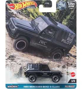 Hot Wheels Premium HW Off Road 1993 Mercedes Benz G-Class