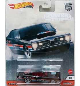 Hot Wheels Premium Power Trip Serie Plymouth Barracuda Hemi 1/5