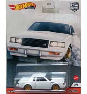 Hot Wheels Premium Power Trip Serie '87 Buick Regal GNX 2/5