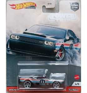 Hot Wheels Premium Power Trip Serie '18 Dodge Challenger SRT Demon 4/5