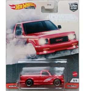Hot Wheels Premium Power Trip Serie 1991 GMC Syclone 5/5
