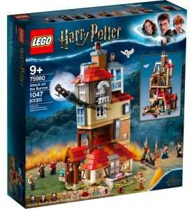 Lego Harry Potter 75980 Ataque en la Madriguera