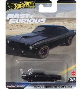 copy of Hot Wheels Premium Fast & Furious Nissan Skyline Gt-R (BNR32) 4/5