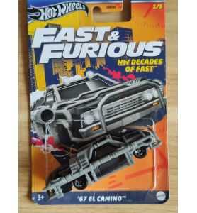 Hot Wheels Fast & Furious Decades of Fast Series '67 El Camino 1/5