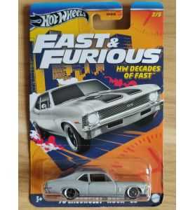 copy of Hot Wheels Fast & Furious Decades of Fast Series '67 El Camino 1/5