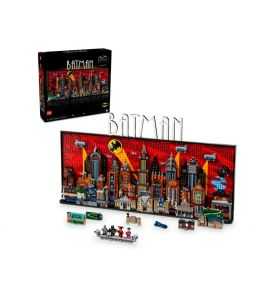 Lego Art Gotham City™ de Batman: La Serie Animada
