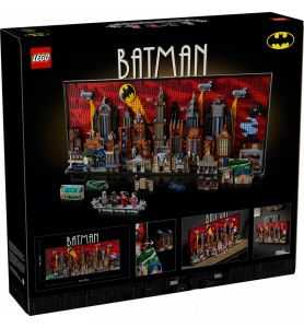Lego Art Gotham City™ de Batman: La Serie Animada