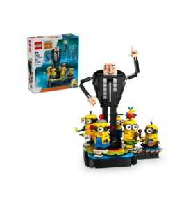 Lego Gru 4 75582 Modelo de Gru y los Minions