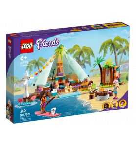 Lego Friends 41700 Glamping en la Playa