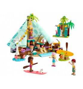Lego Friends 41700 Glamping en la Playa