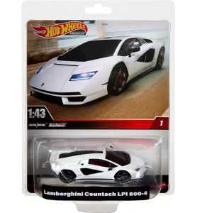 Hot Wheels Premium Lamborghini Countach LPI 800 1/43