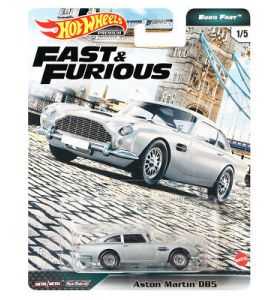 Hot wheels Premium Aston Martin DB5 Fast & Furious  1/5