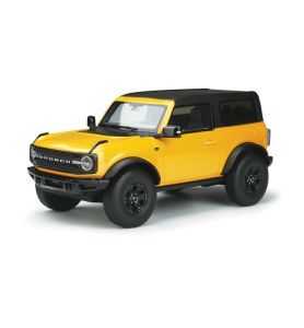 GT Spirit Ford Bronco Wildtrak 2021, Cyber Orange Metallic US044 escala 1/18