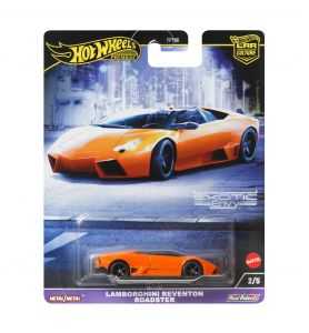 Hot Wheels Premium Exotic Envy Lamborghini Reventon Roadster 2/5