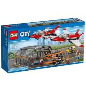 Lego City 60103 Aeropuerto: Espectáculo aéreo