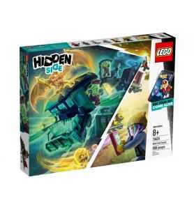 Lego Hidden Side 70424 Expreso Fantasma