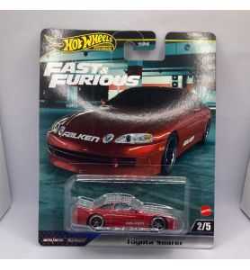 Hot Wheels Premium Toyota Soarer Falken Fast & Furious 2/5