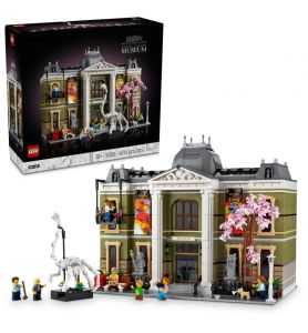 Lego Icons 10326 Museo de Historia Natural