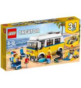 Lego Creator 3+1 31079  Furgoneta de playa