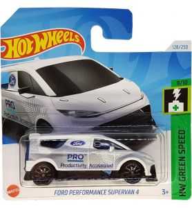 Hot Wheels - Ford Performance Supervan 4 - HW Green Speed 9/10 - HRY90 -...