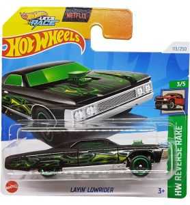 Hot Wheels - Layin´ Lowrider - HW Reverse Rake 3/5 - HTB91 - Short Card -...