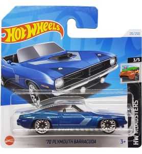 Hot Wheels - ´70 Plymouth Barracuda - HW Roadsters 3/5