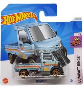 Hot Wheels - Mighty K - Compact Kings 1/5 - HTC17 - Short Card - Surf & Skate...