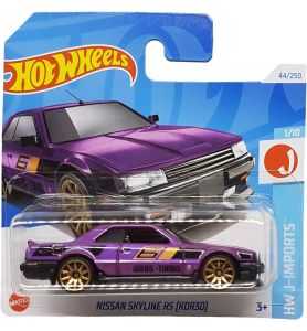 Hot Wheels - Nissan Skyline RS [KDR30] - HW J-Imports 1/10 - HTC40 - Short...