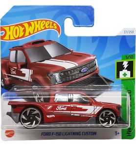Hot Wheels - Ford F-150 Lightning Custom - HW Green Speed 5/10 - HTB82 -...