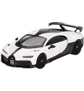Mini GT Bugatti Chiron Pur Sport Blanco 1/64