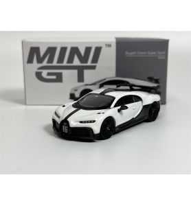 Mini GT Bugatti Chiron Pur Sport Blanco 1/64