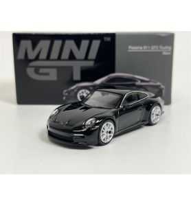 Mini GT Porsche 911 GT3 Touring Negro
