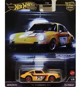 Hot Wheels Premium Exotic Envy '71 Porsche 911 1/5