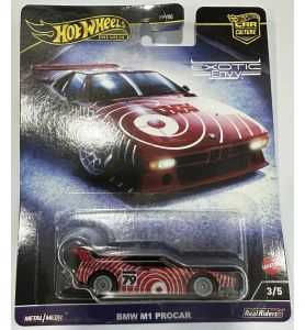 Hot Wheels Premium Exotic BMW M1 Procar 3/5