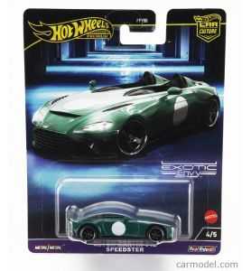 Hot Wheels Premium Exotic Envy Aston Martin V12 Speedster 4/5