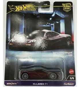 Hot Wheels Premium Exotic Envy McLaren F1 5/5