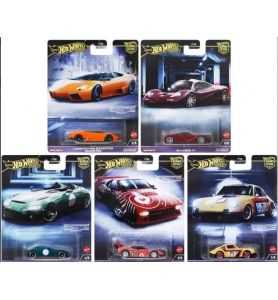 Hot Wheels Premium Exotic Envy Serie Completa 2024