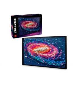 Lego Art 31212 Galaxia Vía Láctea