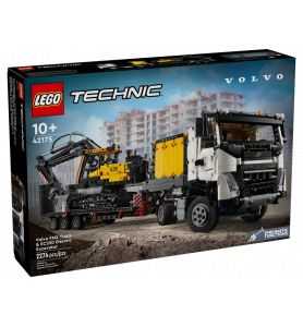 Lego Technic 42175 Camión FMX y Excavadora Eléctrica EC230 Volvo