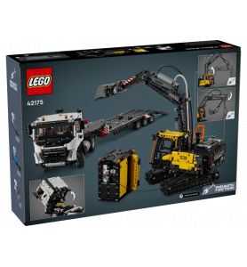 Lego Technic 42175 Camión FMX y Excavadora Eléctrica EC230 Volvo