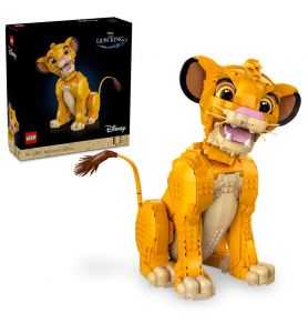 Lego Disney 43247 El Rey León: Simba Joven