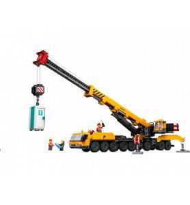 Lego City 60409 Grúa de Obra Móvil Amarilla