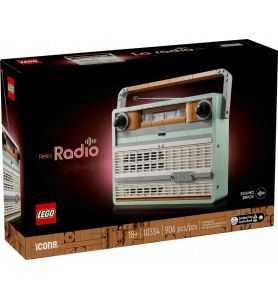 Lego Icons 10334 Radio Retro