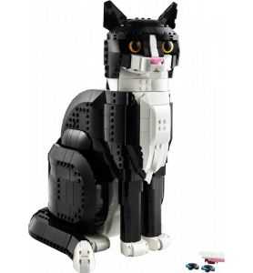 Lego Ideas 21349 Gato Bicolor