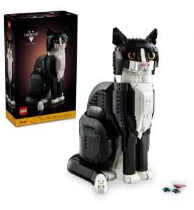Lego Ideas 21349 Gato Bicolor