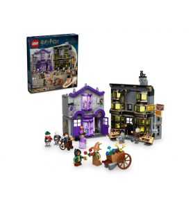 Lego Harry Potter 76439 Ollivanders™ y Túnicas de Madame Malkin