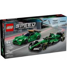 Lego Speed Champions 76925 Safety Car de Aston Martin y AMR23