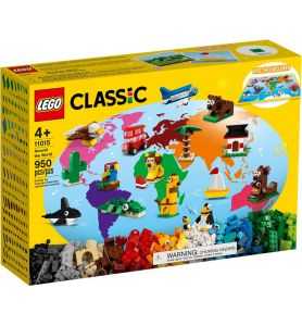 Lego Classic 11015 Alrededor del Mundo