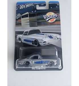 Hot Wheels Vintage Racing Club Custom 1962 Corvette 1/5