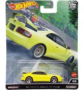 Hot Wheels Premium Mountain Drifters '95 Toyota Celica GT- Four